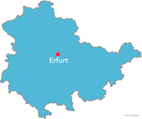 Informationen zum Bundesland Thüringen